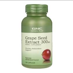 Herbal Plus Grape Seed Extract 100 Capsules