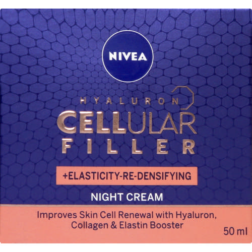 Nivea Hyaluron Cellular Filler Night Cream 50ml